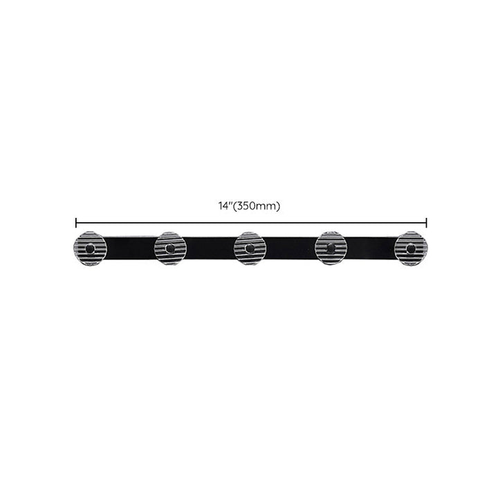 Lisslune | Modern Bathroom Accessory Set Shelf/Towel Holder & Bathrobe Hook included