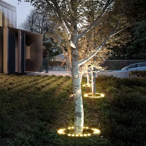 Lisslune | Warm White Outdoor LED Tree Uplight