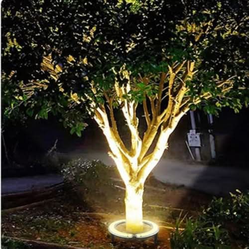 Lisslune | Warm White Outdoor LED Tree Uplight