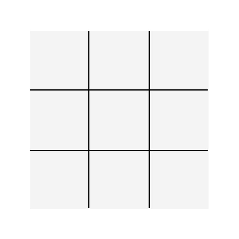 Lisslune | Modern Peel-and-Stick Tiles Vinyl Field Tile Square 5-Pack Peel & Stick Field Tile