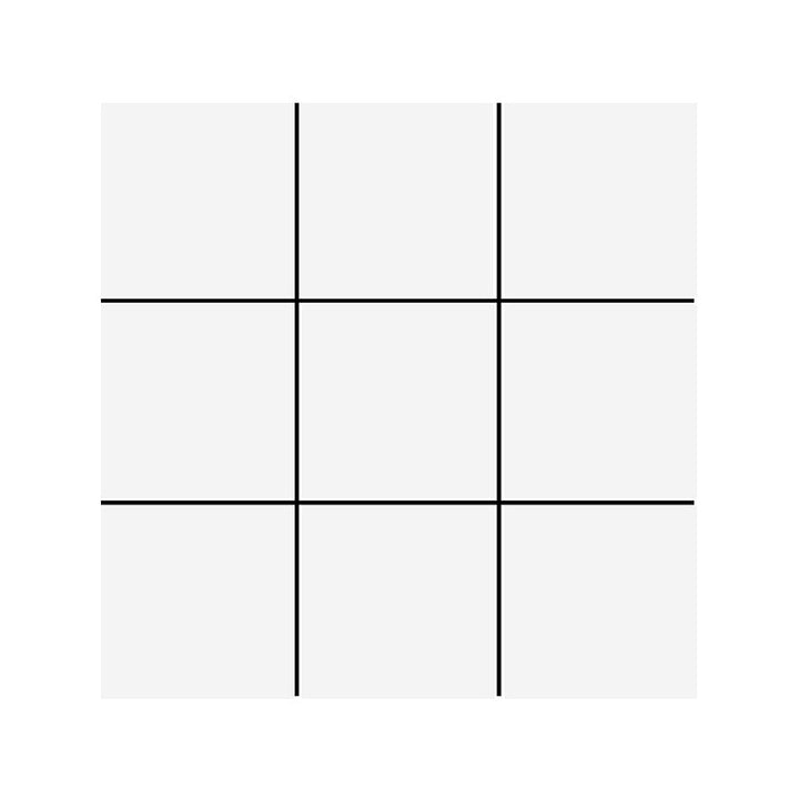 Lisslune | Modern Peel-and-Stick Tiles Vinyl Field Tile Square 5-Pack Peel & Stick Field Tile