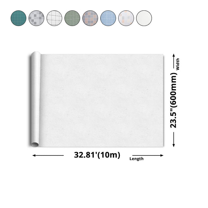 Lisslune | Modern Peel & Stick Tile Plastic Grid Peel/Stick Splash Guard Tile for Shower