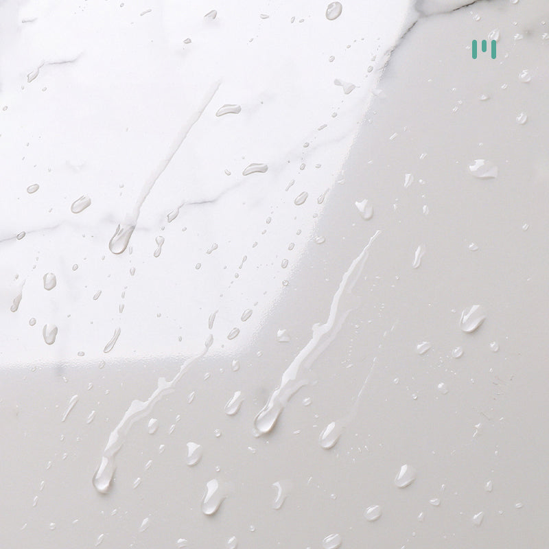 Lisslune | Rectangular Peel and Stick Back Wall Tile Modern Tile-Peel & Stick