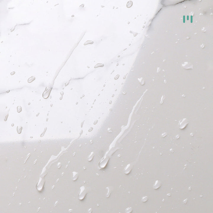 Lisslune | Rectangular Peel and Stick Back Wall Tile Modern Tile-Peel & Stick
