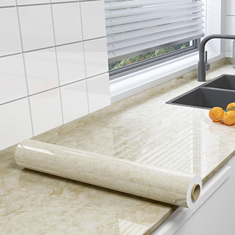 Lisslune | Rectangular Peel & Stick Mosaic Tile Modern PVC Peel & Stick Field Tile