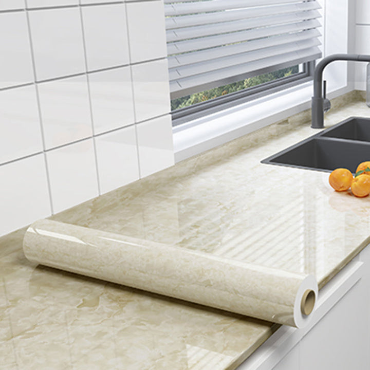 Lisslune | Rectangular Peel & Stick Mosaic Tile Modern PVC Peel & Stick Field Tile