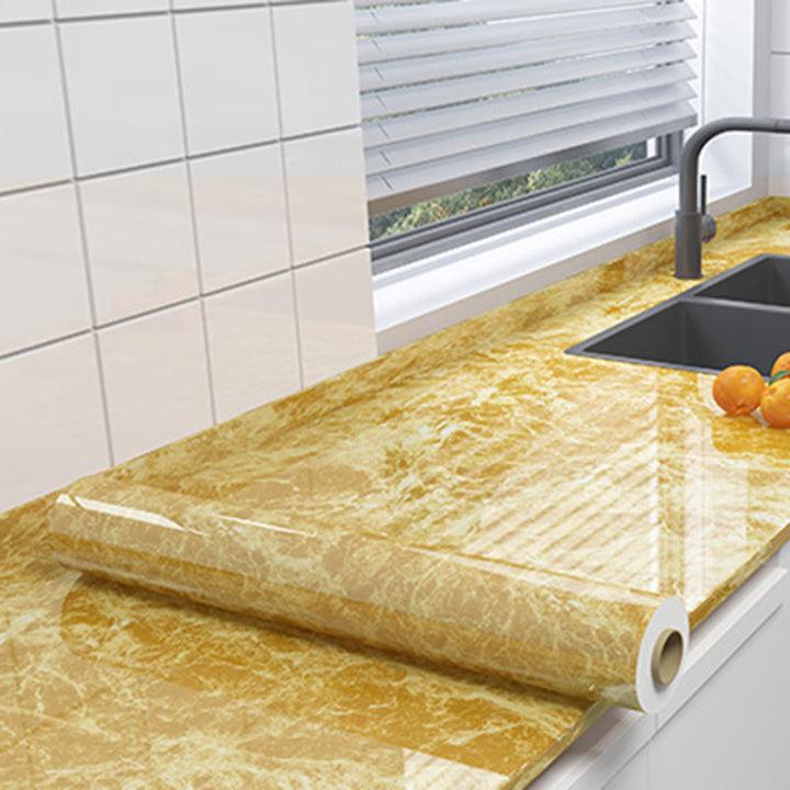 Lisslune | Rectangular Peel & Stick Mosaic Tile Modern PVC Peel & Stick Field Tile
