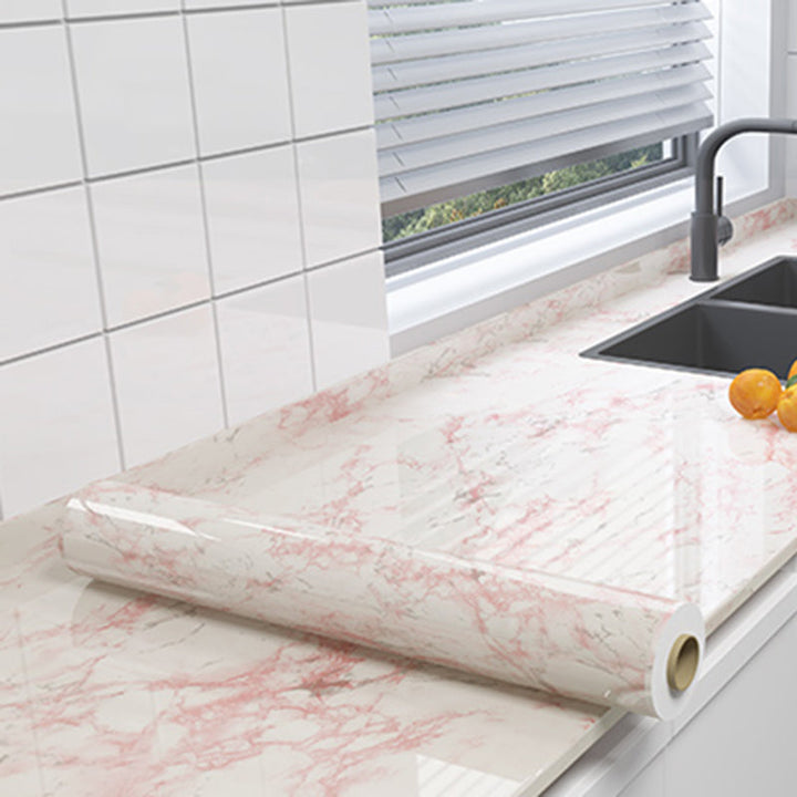 Lisslune | Rectangular Peel & Stick Mosaic Tile Modern PVC Peel & Stick Field Tile