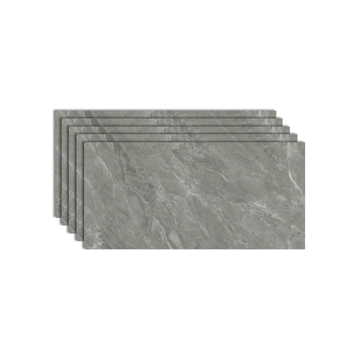 Lisslune | PVC Peel and Stick Wall Tile Modern Peel & Stick Floor Tile