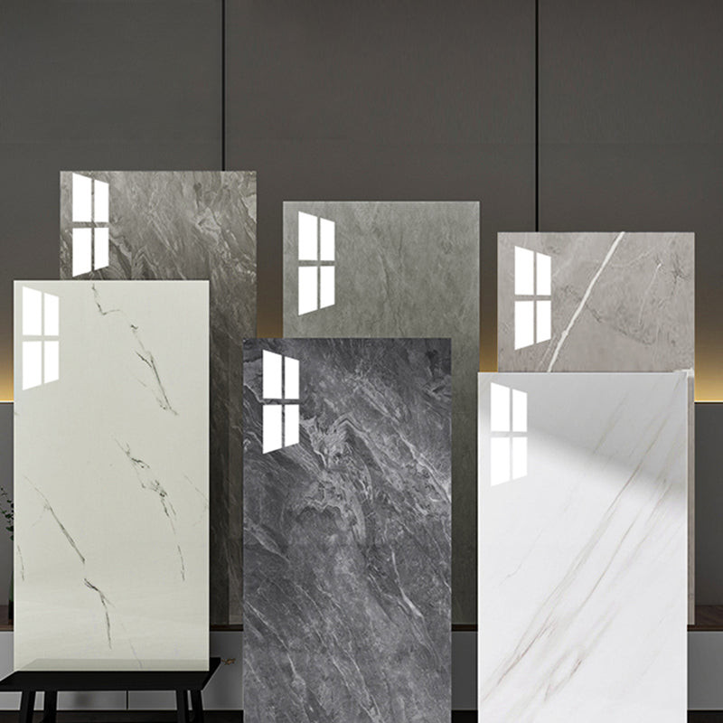 Lisslune | PVC Peel and Stick Wall Tile Modern Peel & Stick Floor Tile