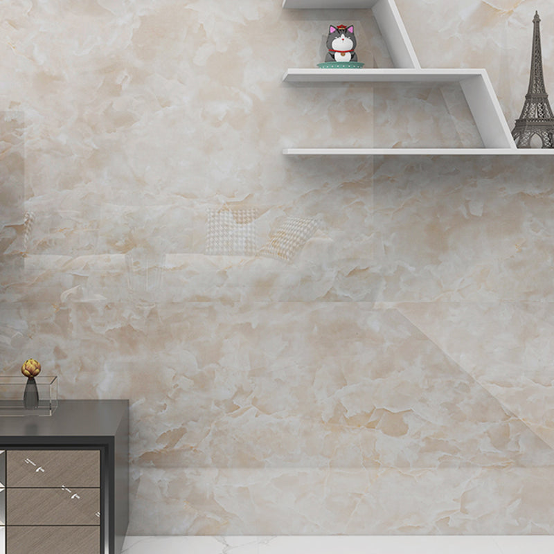 Lisslune | PVC Peel and Stick Wall Tile Modern Peel & Stick Floor Tile