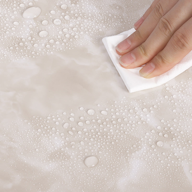 Lisslune | PVC Peel and Stick Wall Tile Modern Peel & Stick Floor Tile