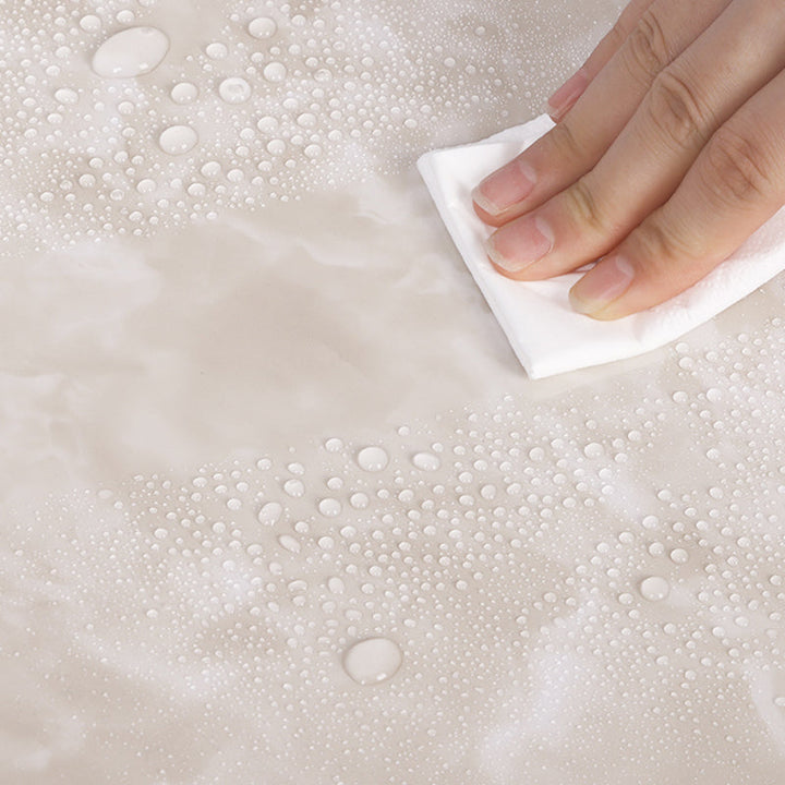 Lisslune | PVC Peel and Stick Wall Tile Modern Peel & Stick Floor Tile