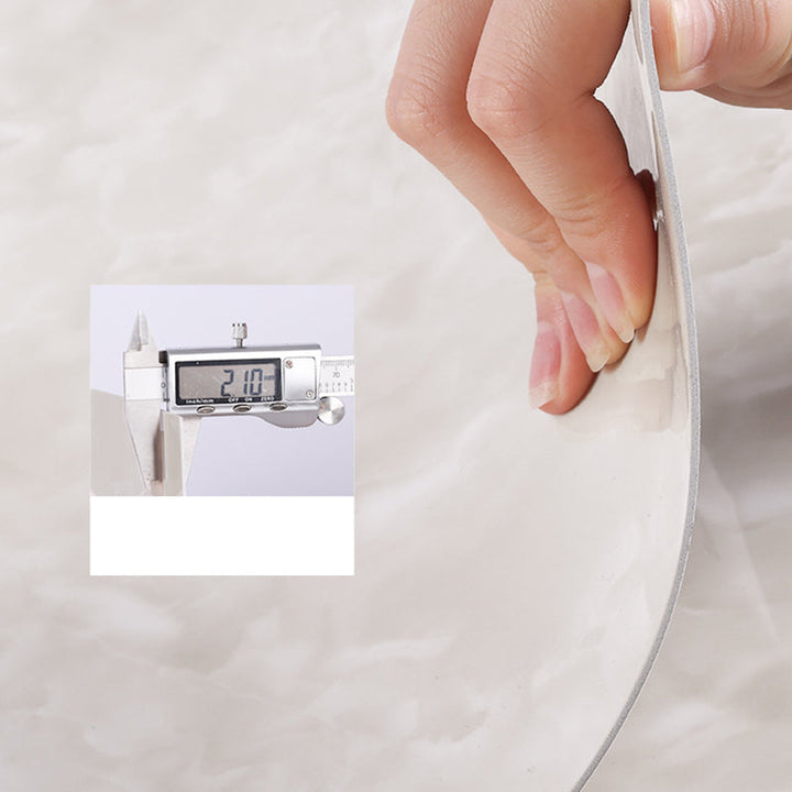 Lisslune | PVC Peel and Stick Wall Tile Modern Peel & Stick Floor Tile