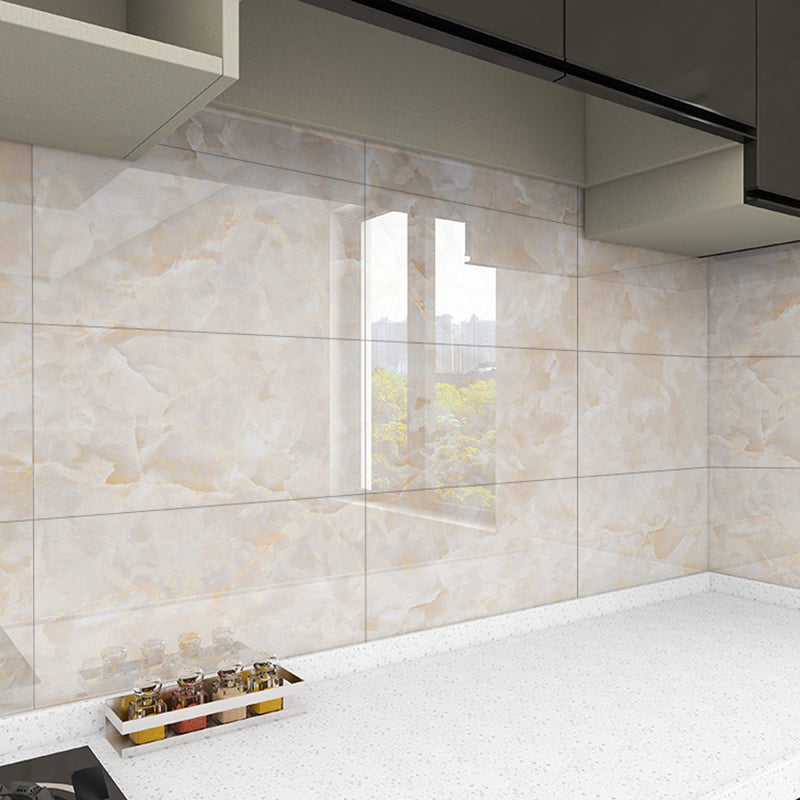 Lisslune | PVC Peel and Stick Wall Tile Modern Peel & Stick Floor Tile