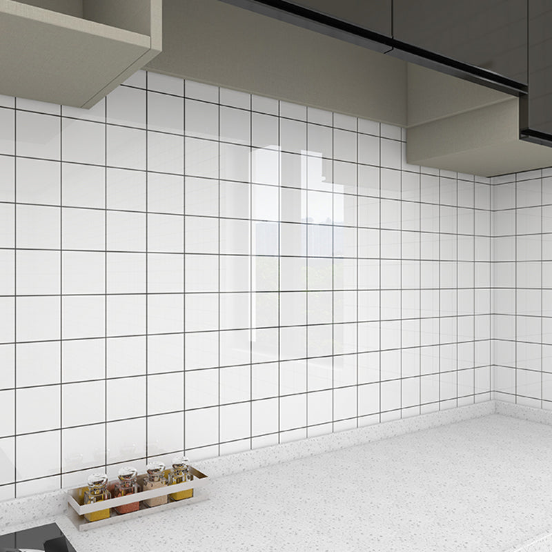 Lisslune | PVC Peel and Stick Wall Tile Modern Peel & Stick Floor Tile