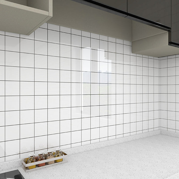 Lisslune | PVC Peel and Stick Wall Tile Modern Peel & Stick Floor Tile