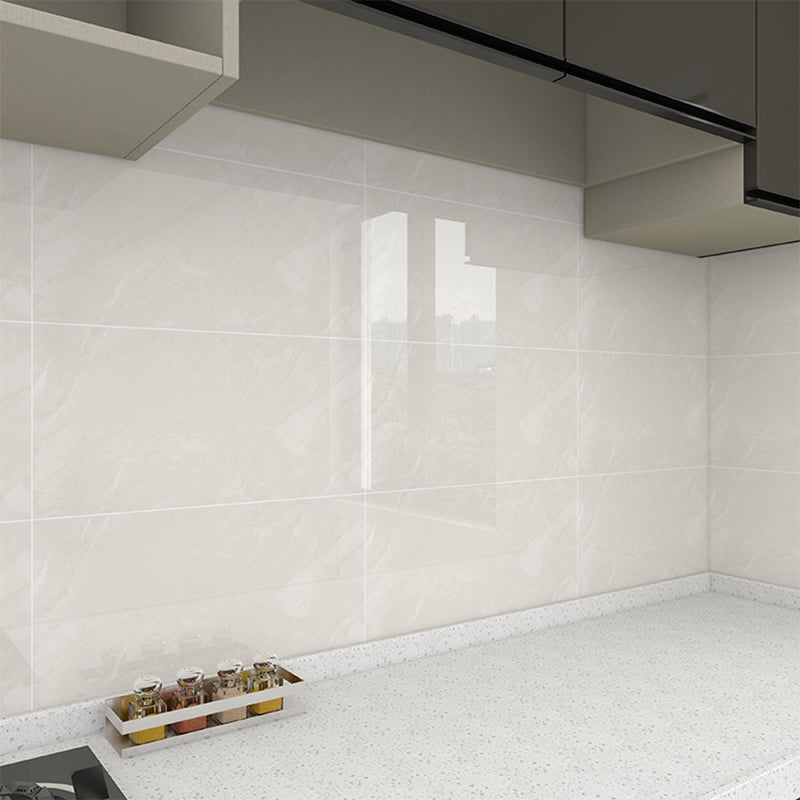 Lisslune | PVC Peel and Stick Wall Tile Modern Peel & Stick Floor Tile