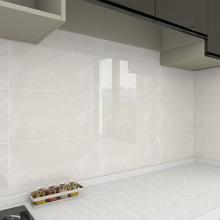 Lisslune | PVC Peel and Stick Wall Tile Modern Peel & Stick Floor Tile