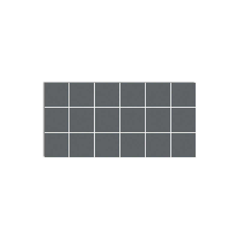 Lisslune | Modern Peel & Stick Field Tiles Plastic Rectangular Grid 5-Pack Wallpaper for the Kitchen