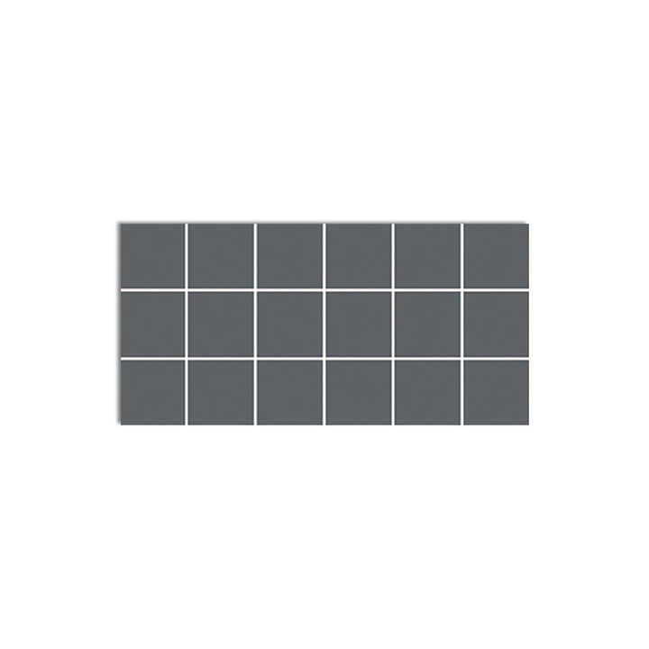 Lisslune | Modern Peel & Stick Field Tiles Plastic Rectangular Grid 5-Pack Wallpaper for the Kitchen