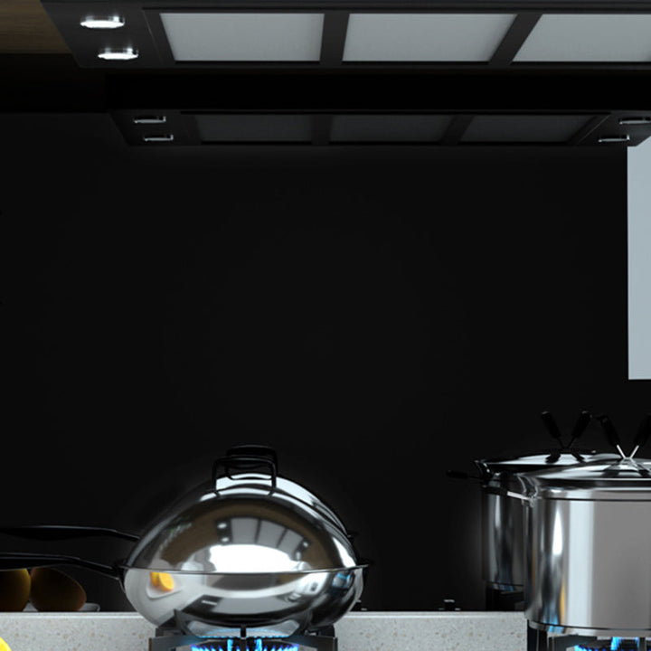 Lisslune | Modern Peel & Stick Field Tiles Plastic Rectangular Grid 5-Pack Wallpaper for the Kitchen