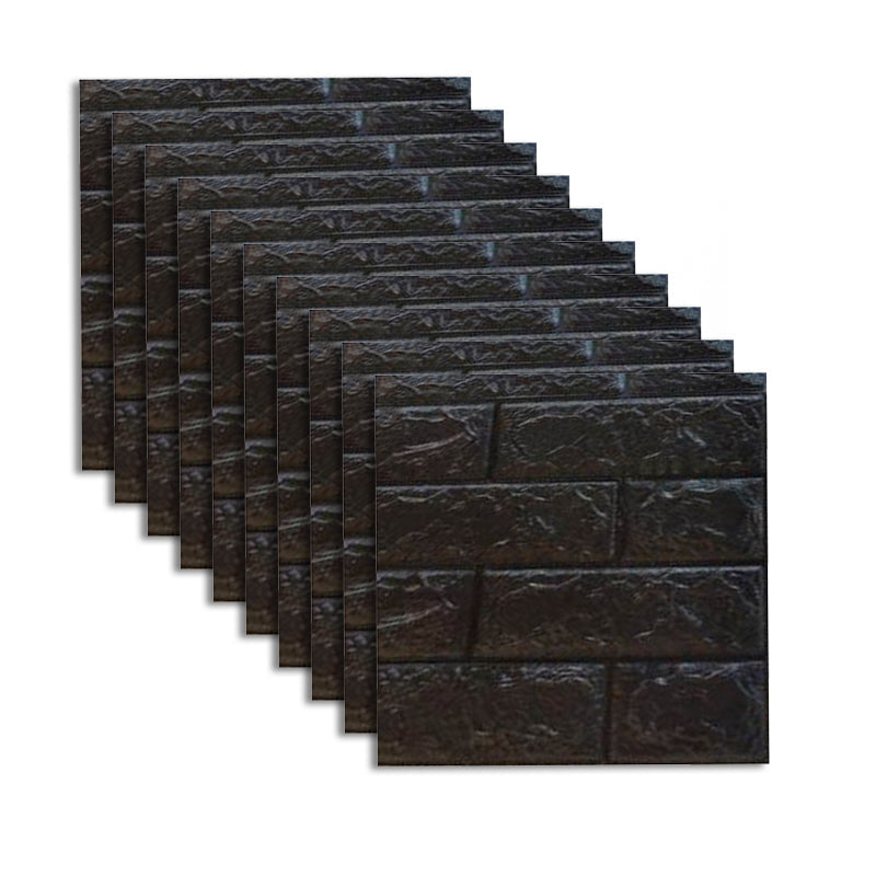 Lisslune | Modern Wall Access Panel PVC 3D-embossed Peel and Stick Soundproof Cladding
