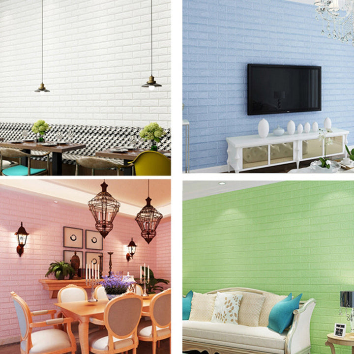 Lisslune | Modern Wall Access Panel PVC 3D-embossed Peel and Stick Soundproof Cladding