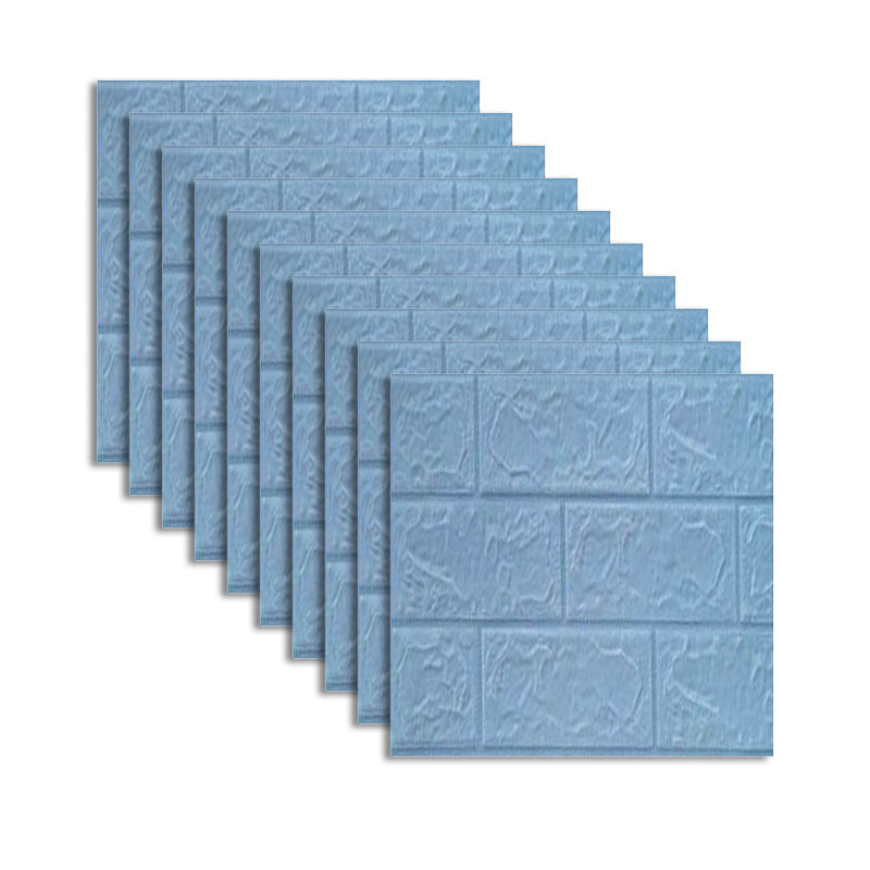 Lisslune | Modern Wall Access Panel PVC 3D-embossed Peel and Stick Soundproof Cladding