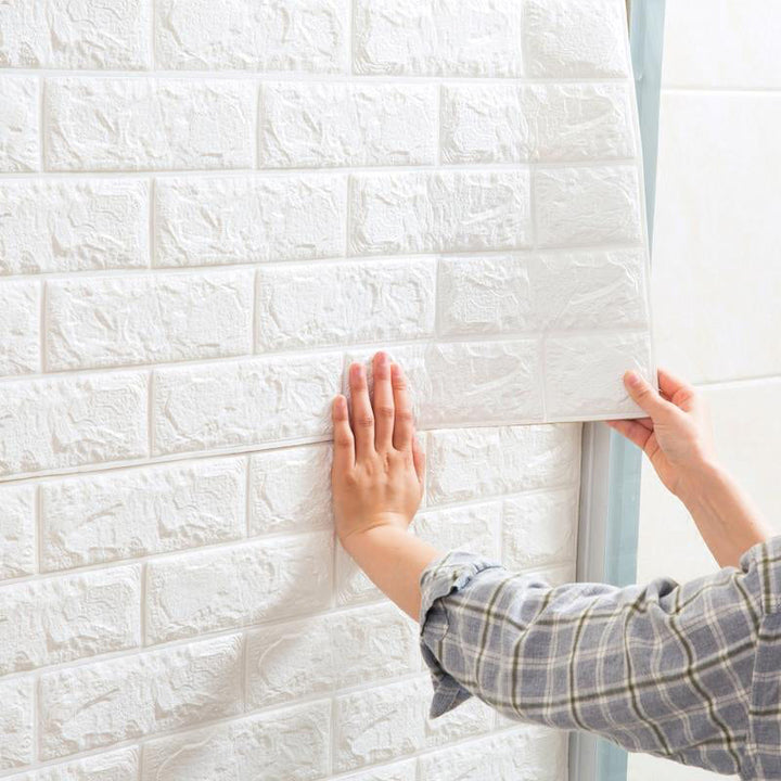Lisslune | Modern Wall Access Panel PVC 3D-embossed Peel and Stick Soundproof Cladding