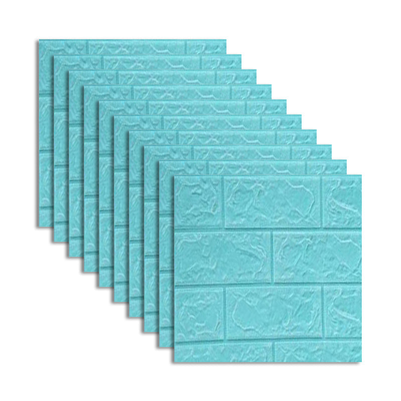 Lisslune | Modern Wall Access Panel PVC 3D-embossed Peel and Stick Soundproof Cladding