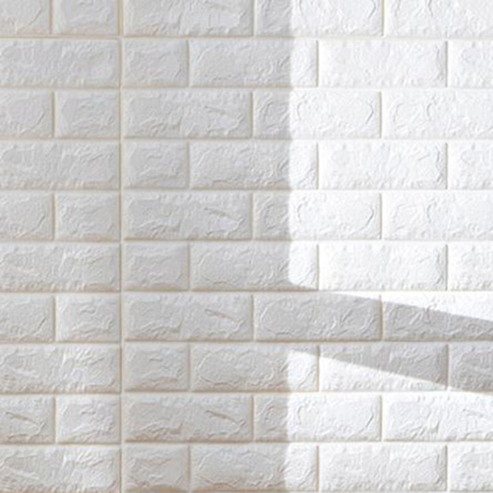 Lisslune | Modern Wall Access Panel PVC 3D-embossed Peel and Stick Soundproof Cladding