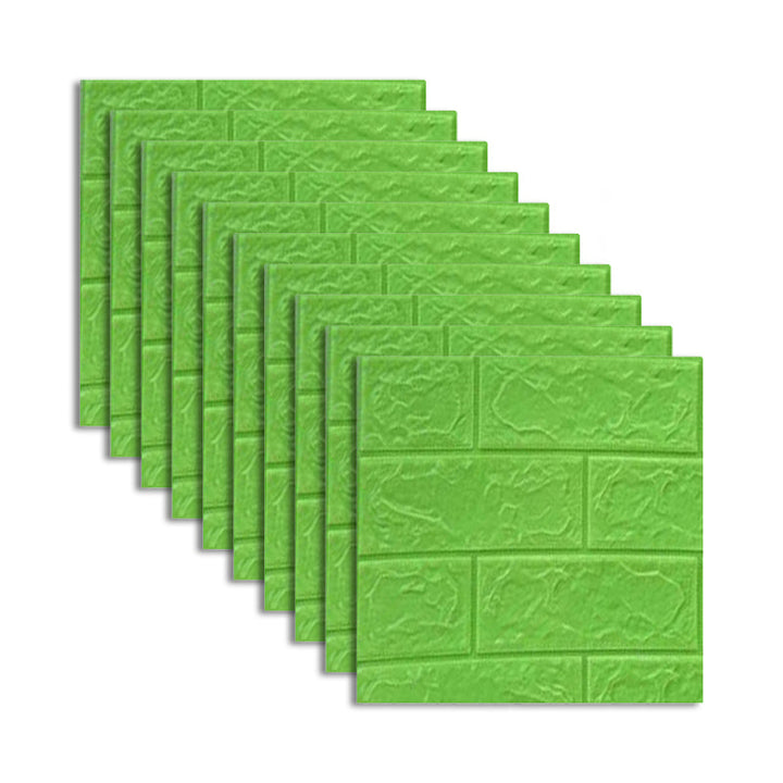 Lisslune | Modern Wall Access Panel PVC 3D-embossed Peel and Stick Soundproof Cladding