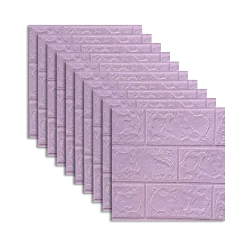 Lisslune | Modern Wall Access Panel PVC 3D-embossed Peel and Stick Soundproof Cladding