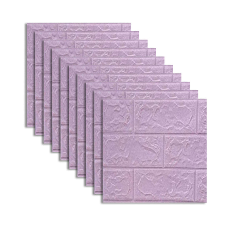Lisslune | Modern Wall Access Panel PVC 3D-embossed Peel and Stick Soundproof Cladding