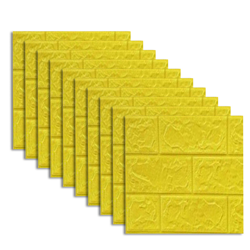 Lisslune | Modern Wall Access Panel PVC 3D-embossed Peel and Stick Soundproof Cladding