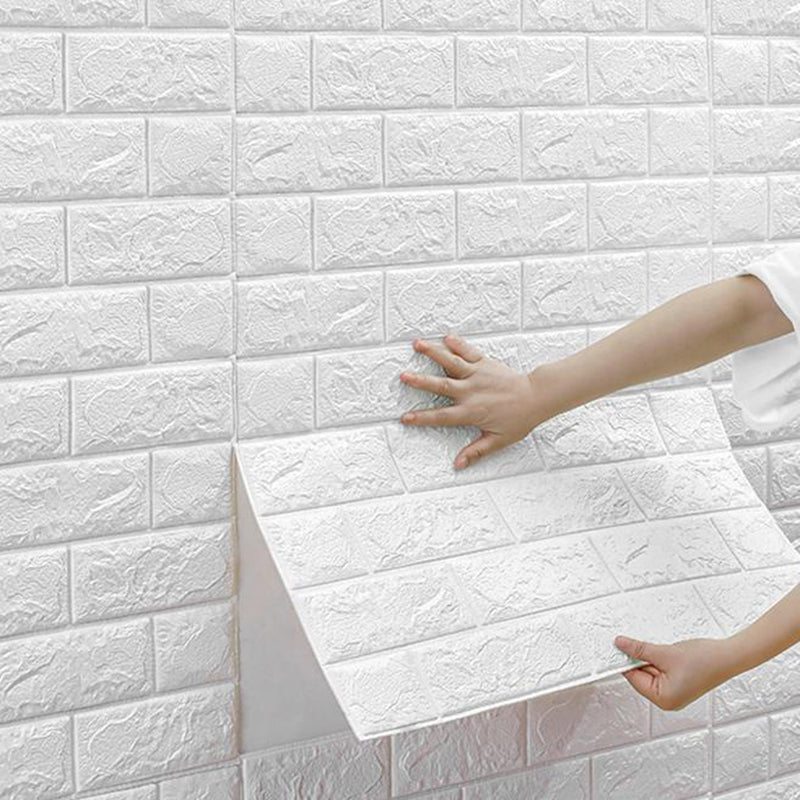 Lisslune | Modern Wall Access Panel PVC 3D-embossed Peel and Stick Soundproof Cladding