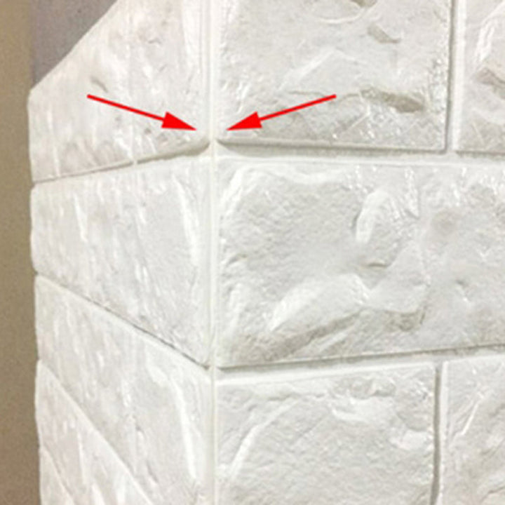 Lisslune | Modern Wall Access Panel PVC 3D-embossed Peel and Stick Soundproof Cladding