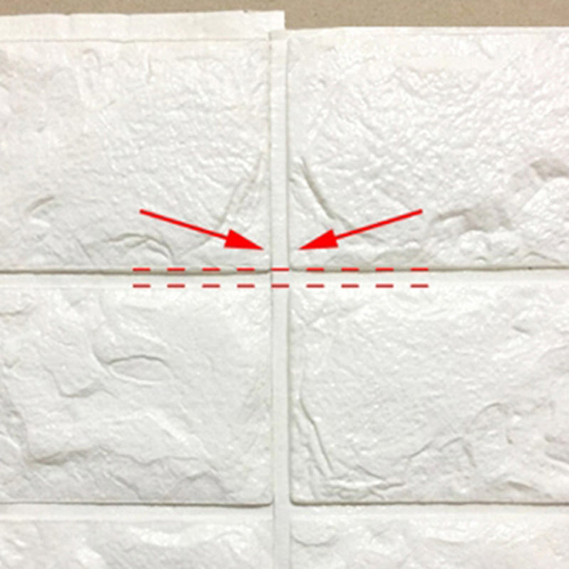 Lisslune | Modern Wall Access Panel PVC 3D-embossed Peel and Stick Soundproof Cladding