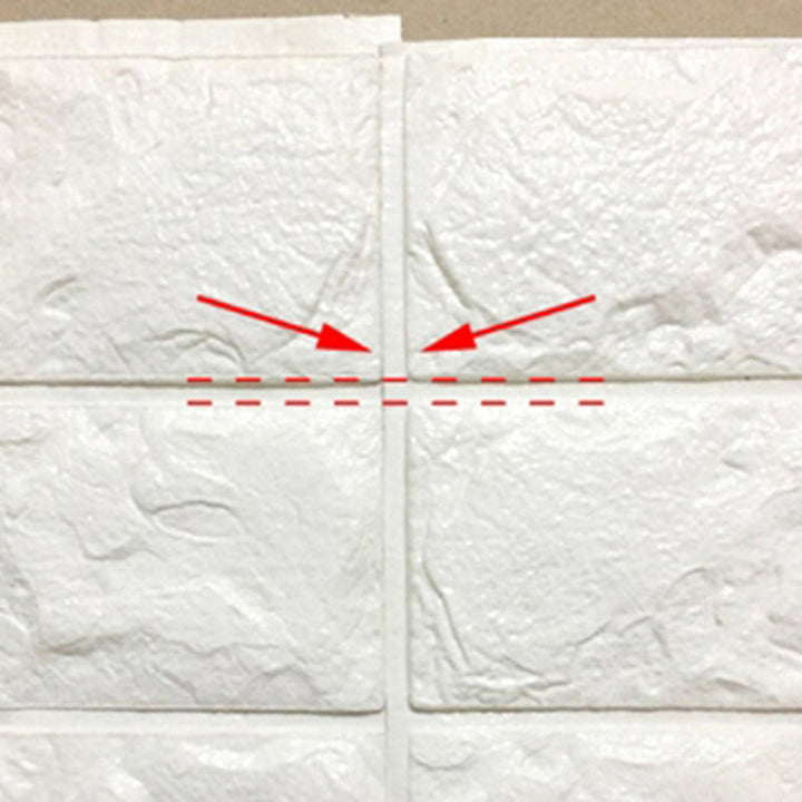 Lisslune | Modern Wall Access Panel PVC 3D-embossed Peel and Stick Soundproof Cladding