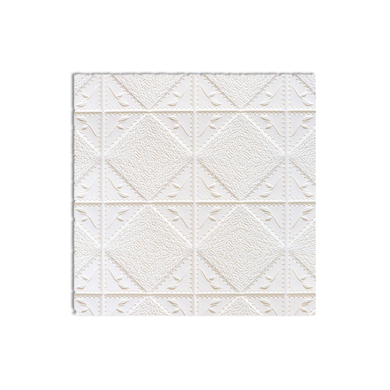 Lisslune | Modern wall cladding 3D embossed PVC self-adhesive waterproof wall access panel