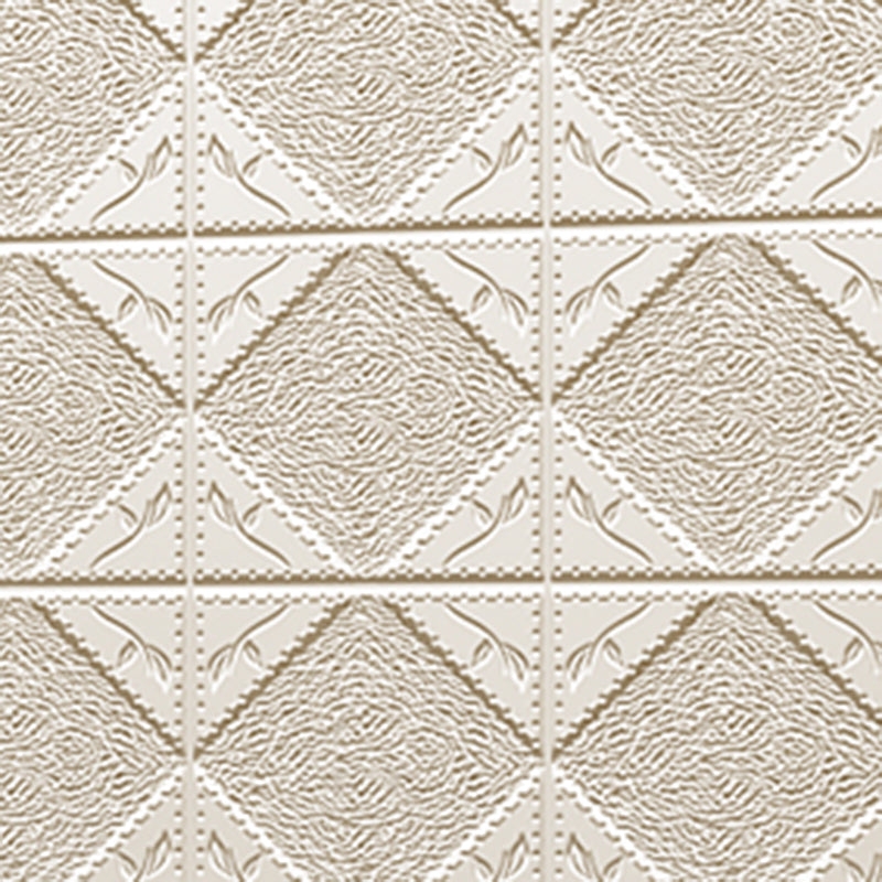 Lisslune | Modern wall cladding 3D embossed PVC self-adhesive waterproof wall access panel