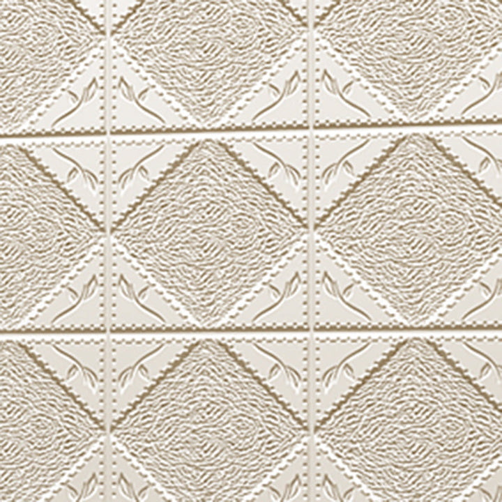 Lisslune | Modern wall cladding 3D embossed PVC self-adhesive waterproof wall access panel