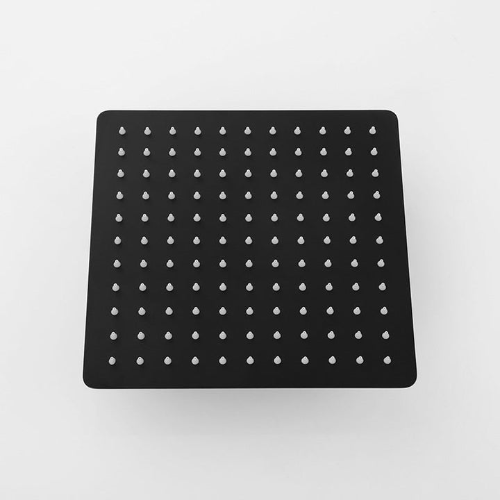 Lisslune | Stainless Steel Square Shower Head Standard Spray Pattern Wall Mounted Shower Head