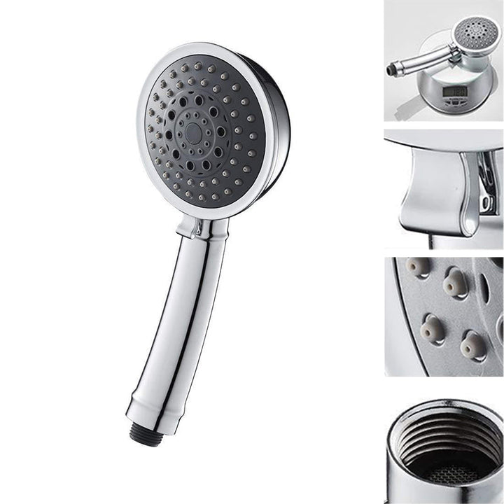 Lisslune | Traditional Style Shower Head Double Bathroom Shower Heads with Round Shape