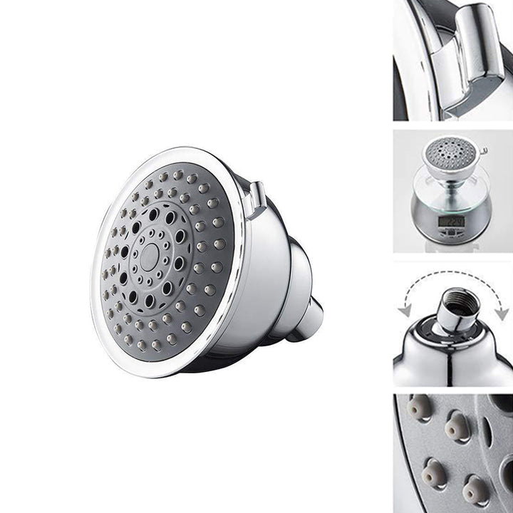Lisslune | Traditional Style Shower Head Double Bathroom Shower Heads with Round Shape