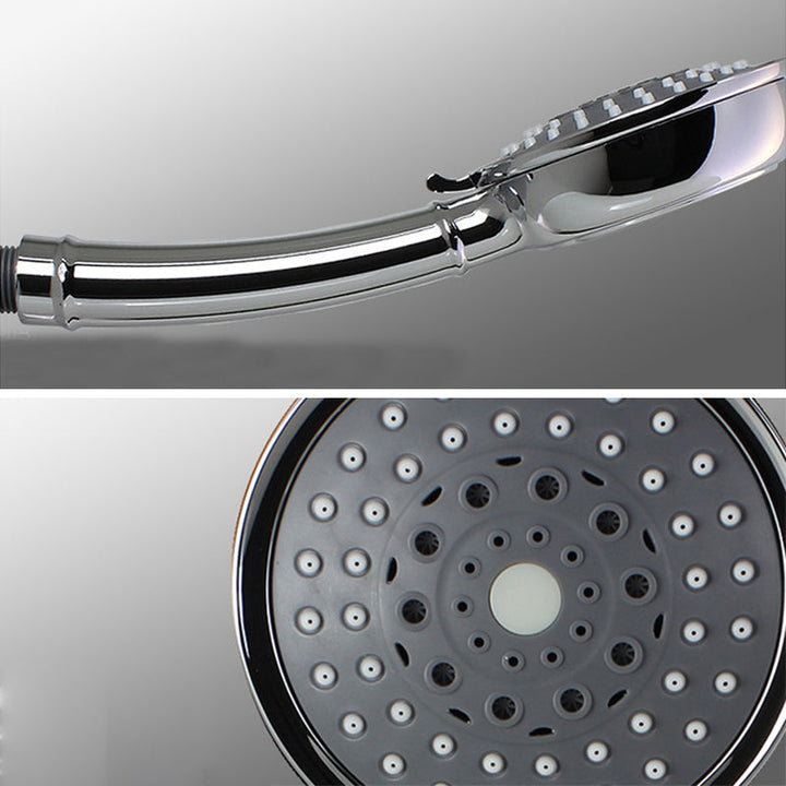 Lisslune | Traditional Style Shower Head Double Bathroom Shower Heads with Round Shape