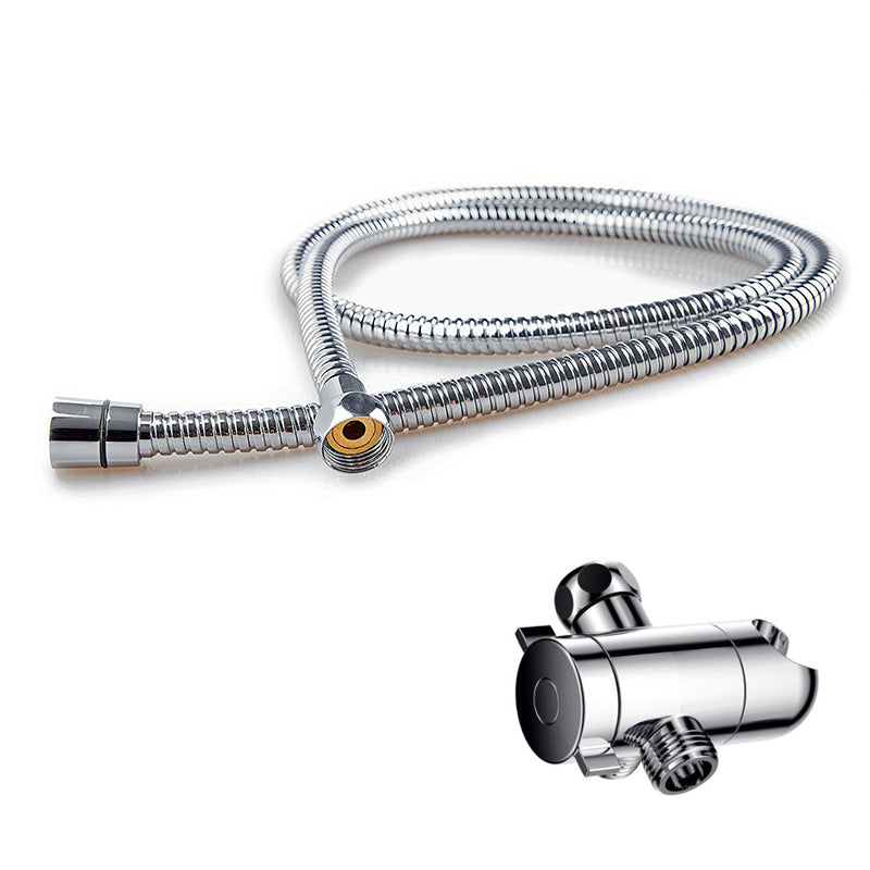 Lisslune | Traditional Style Shower Head Double Bathroom Shower Heads with Round Shape