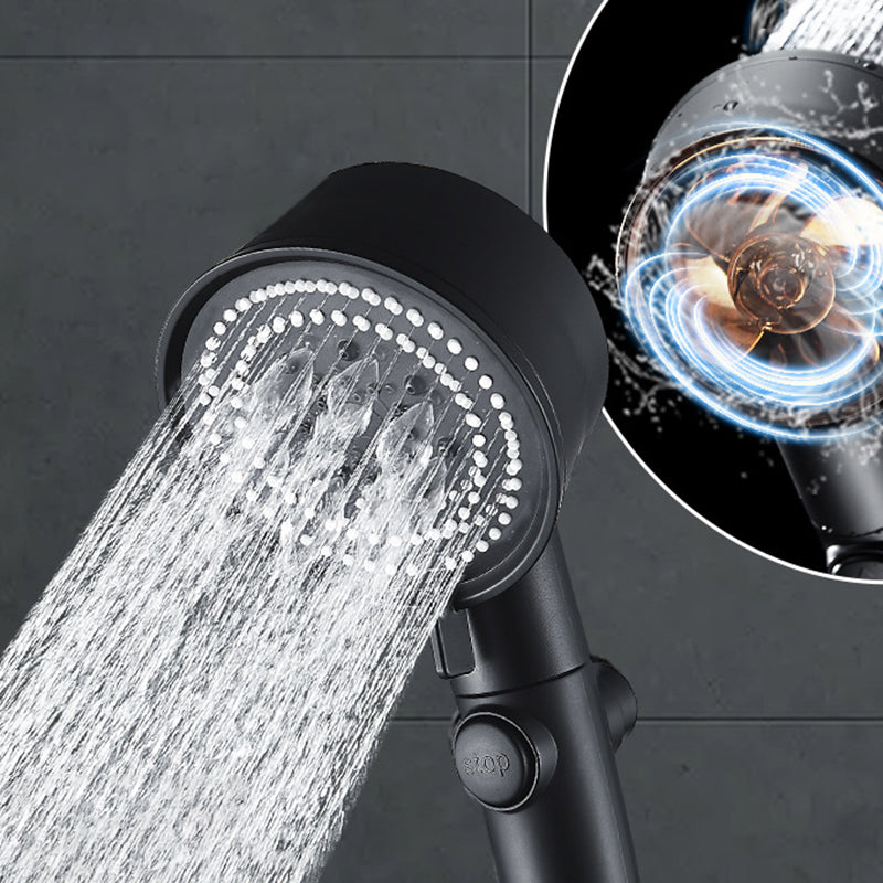 Lisslune | Wall-mounted Shower Head Plastic Bathroom Handheld Shower Head