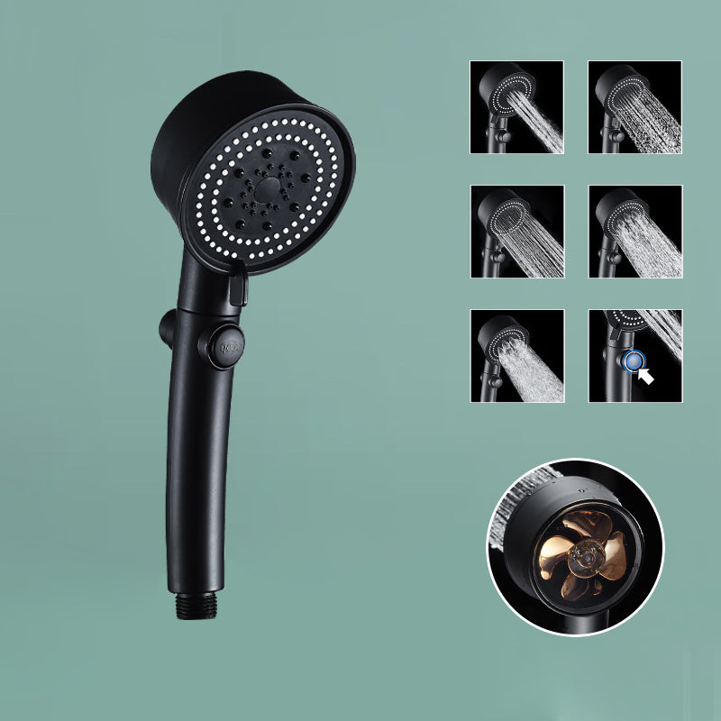 Lisslune | Wall-mounted Shower Head Plastic Bathroom Handheld Shower Head